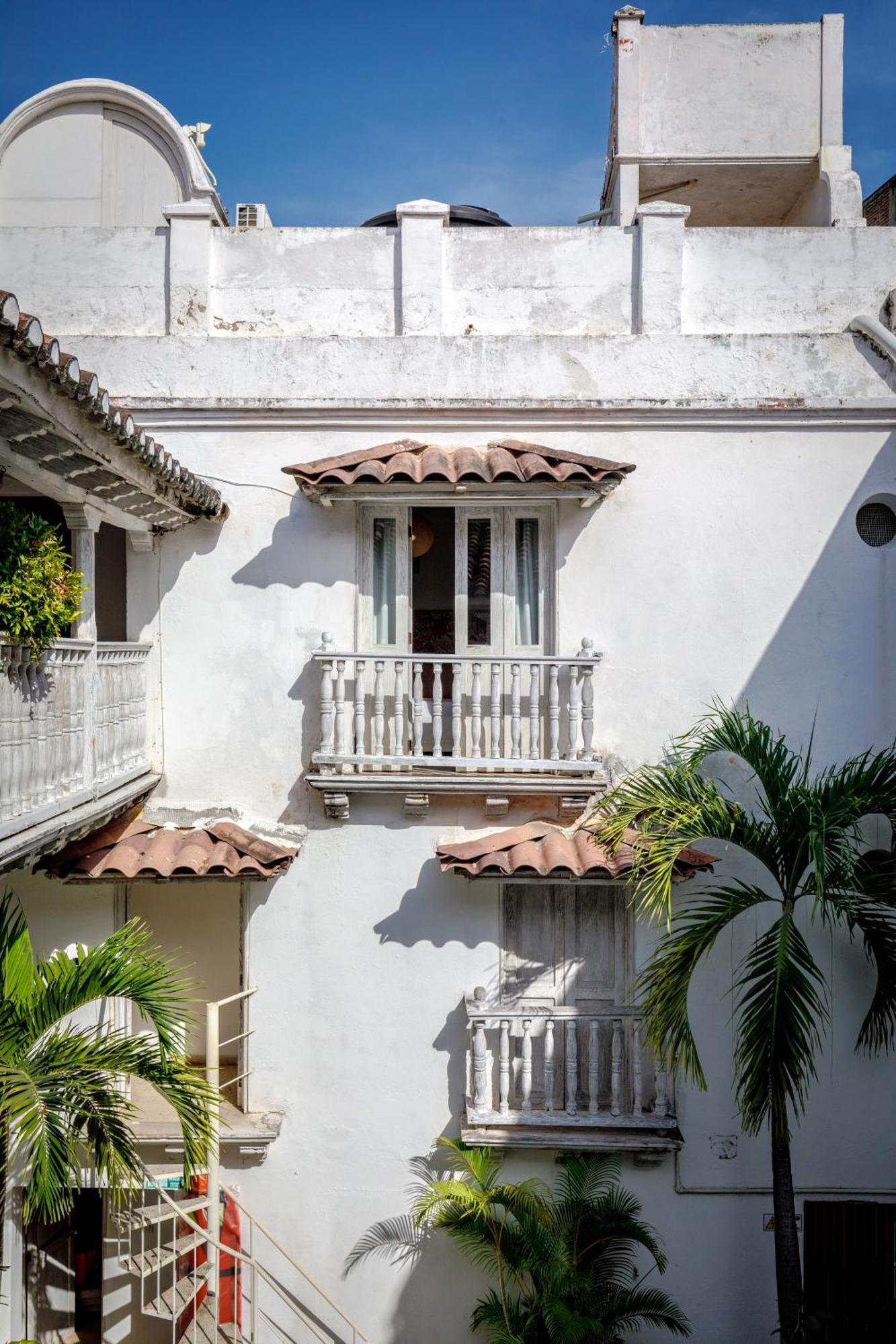 Bolola Hotel Cartagena Exteriör bild
