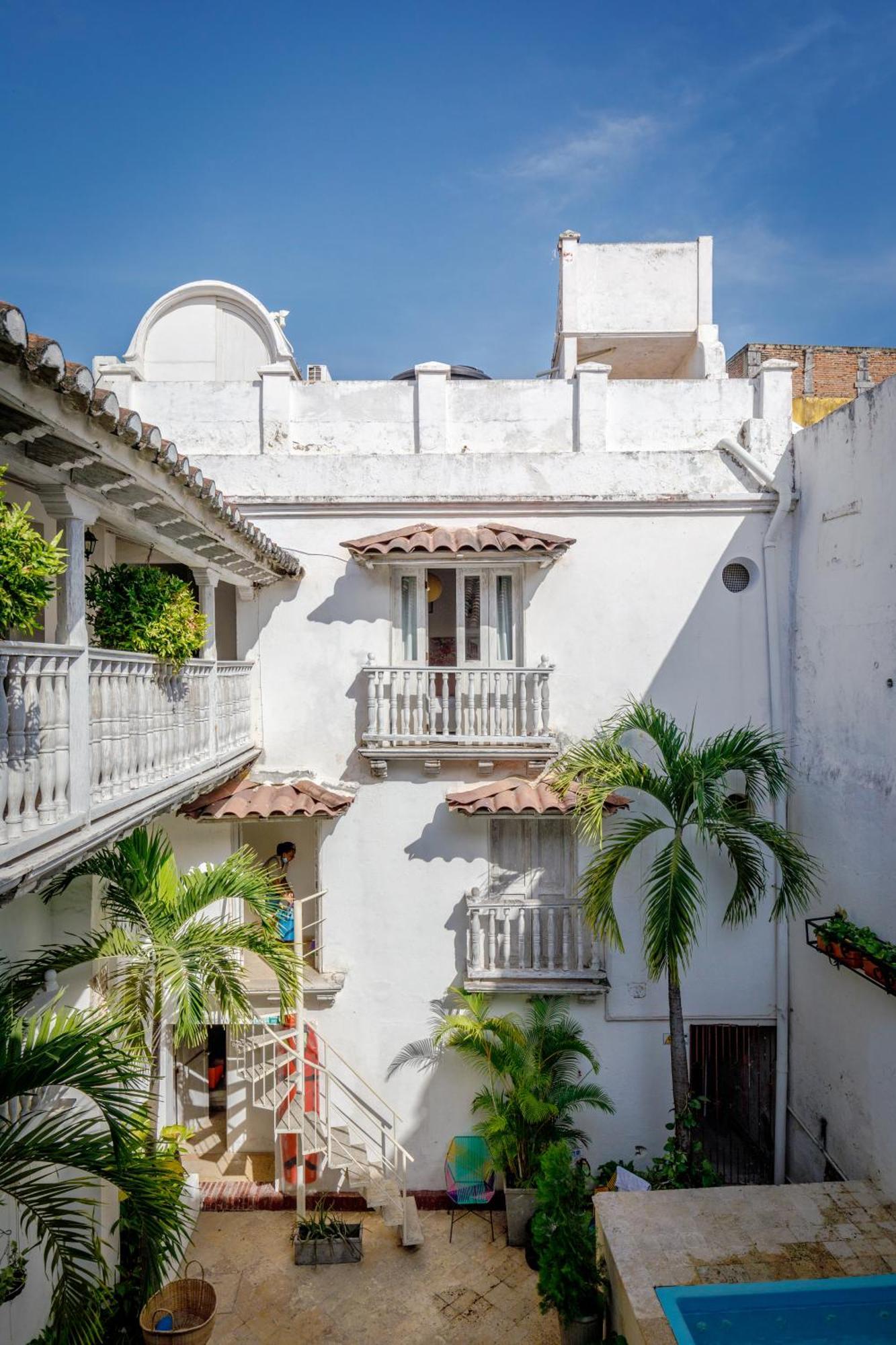 Bolola Hotel Cartagena Exteriör bild