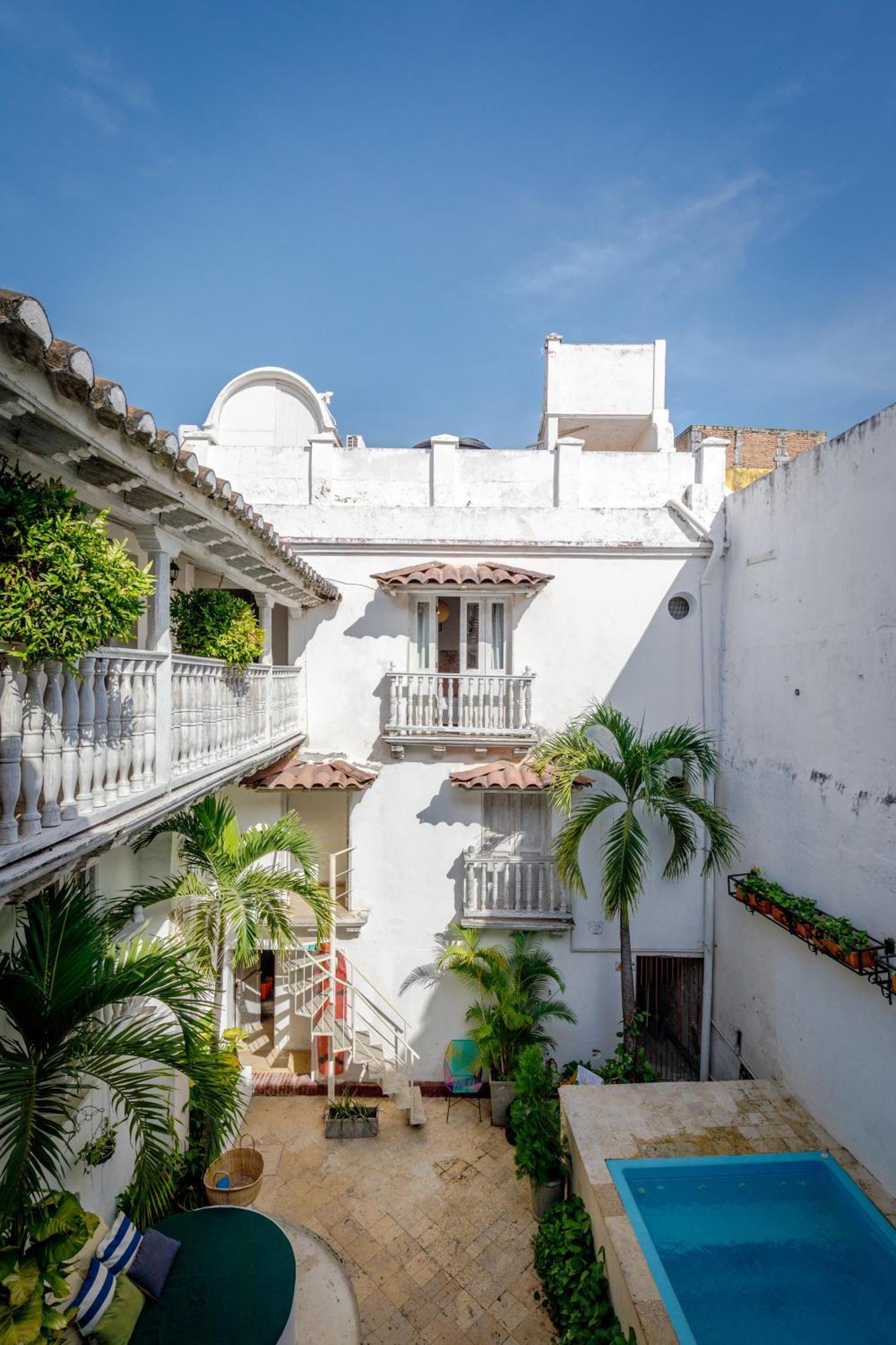 Bolola Hotel Cartagena Exteriör bild