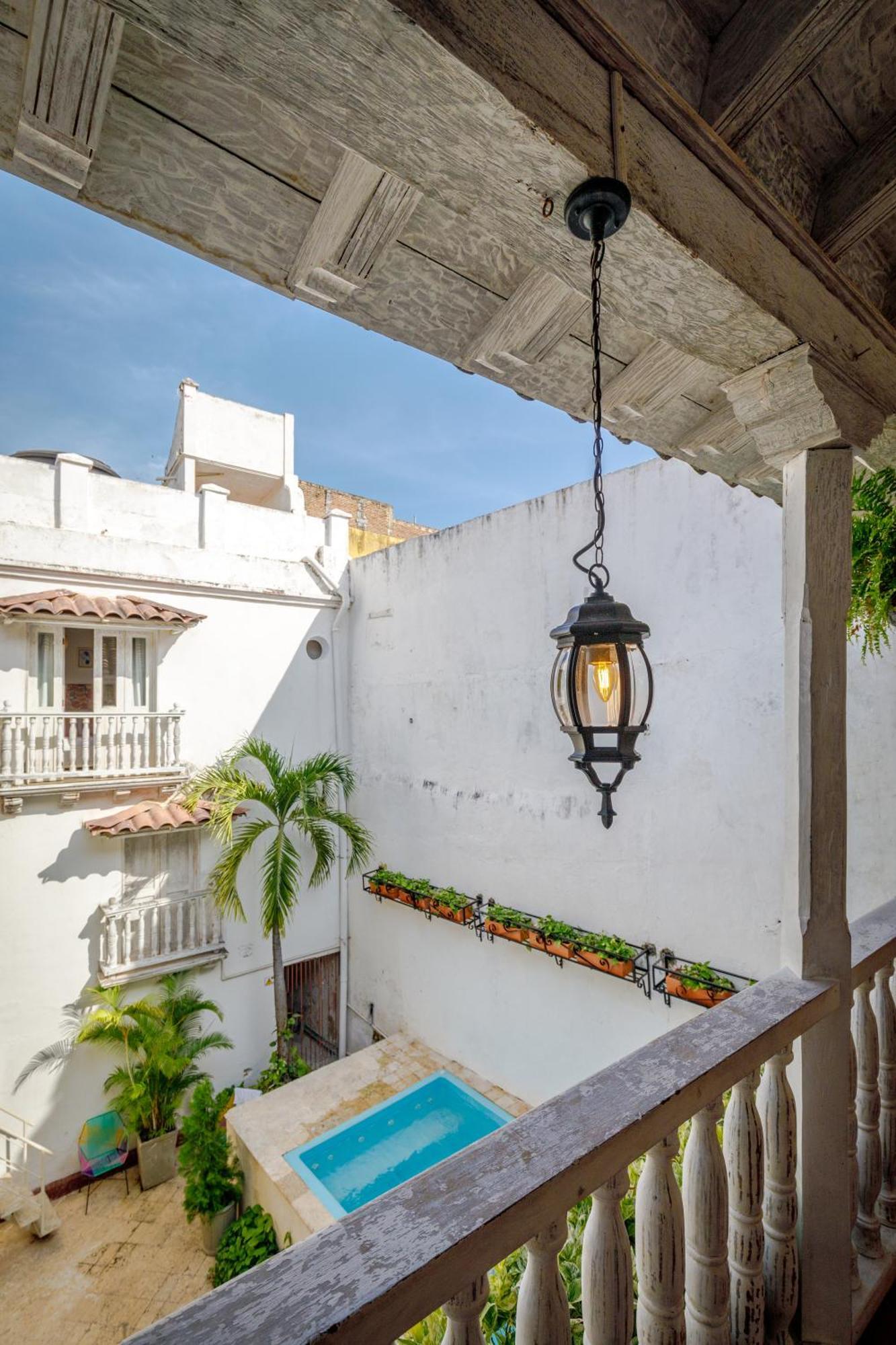 Bolola Hotel Cartagena Exteriör bild