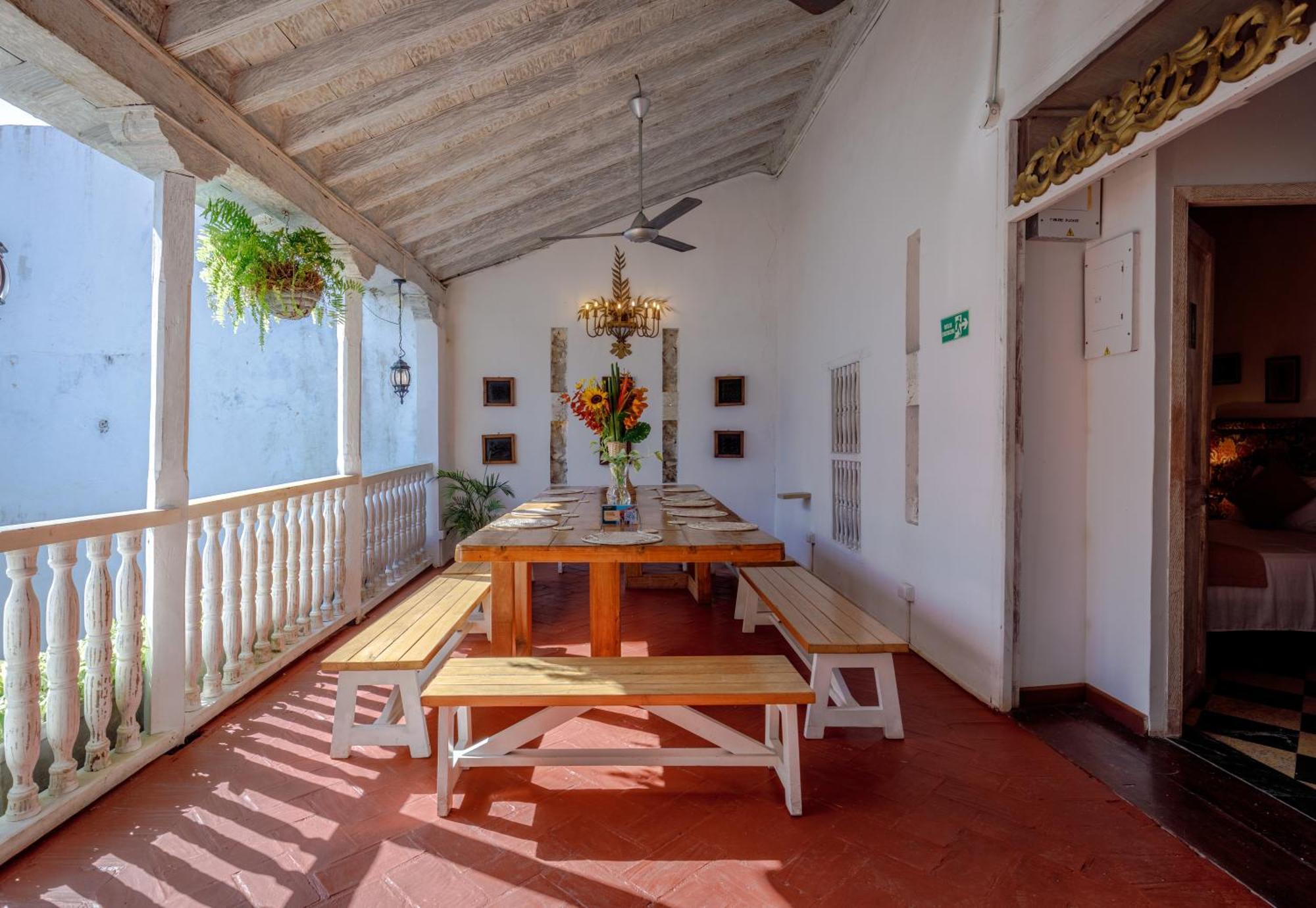 Bolola Hotel Cartagena Exteriör bild