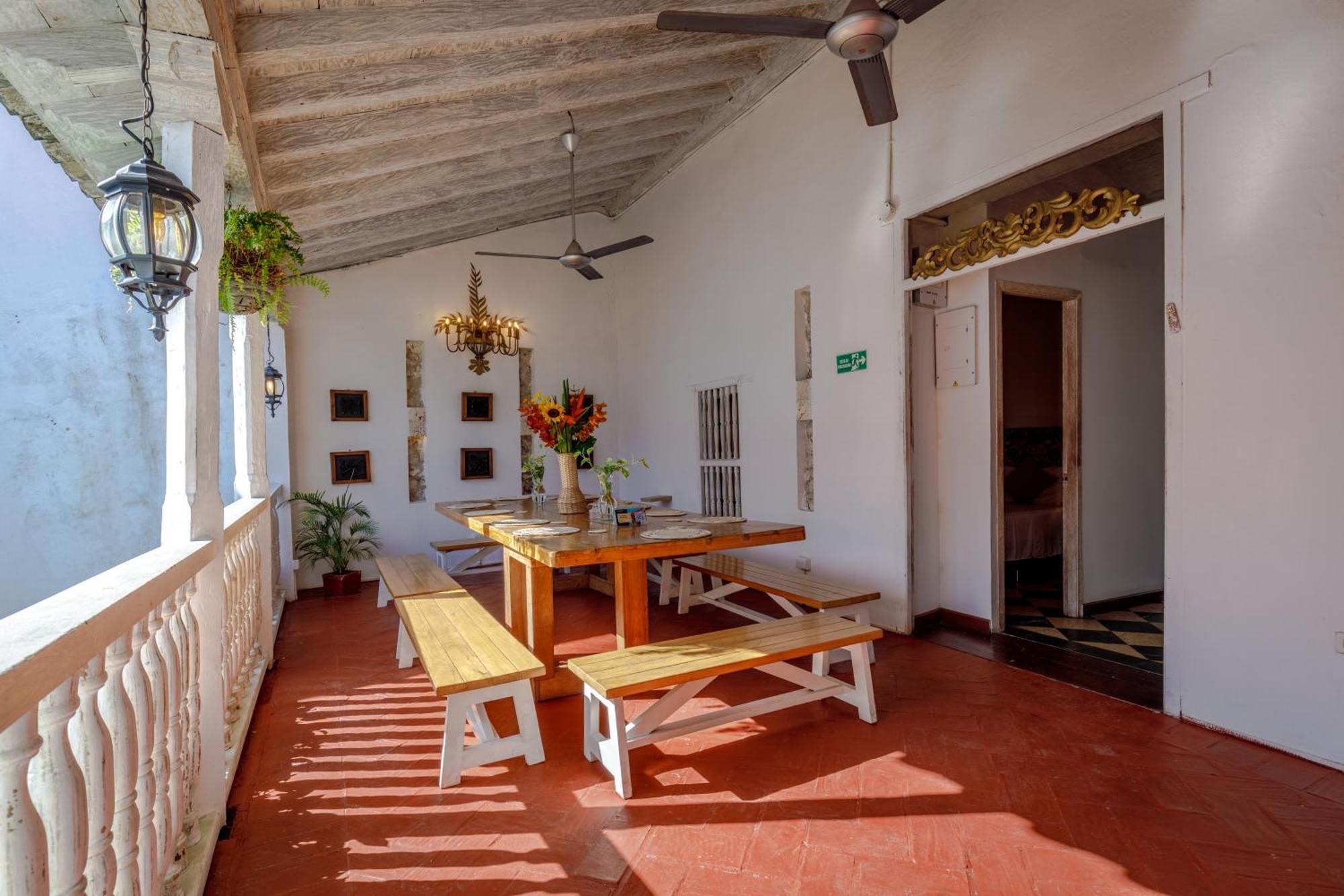 Bolola Hotel Cartagena Exteriör bild
