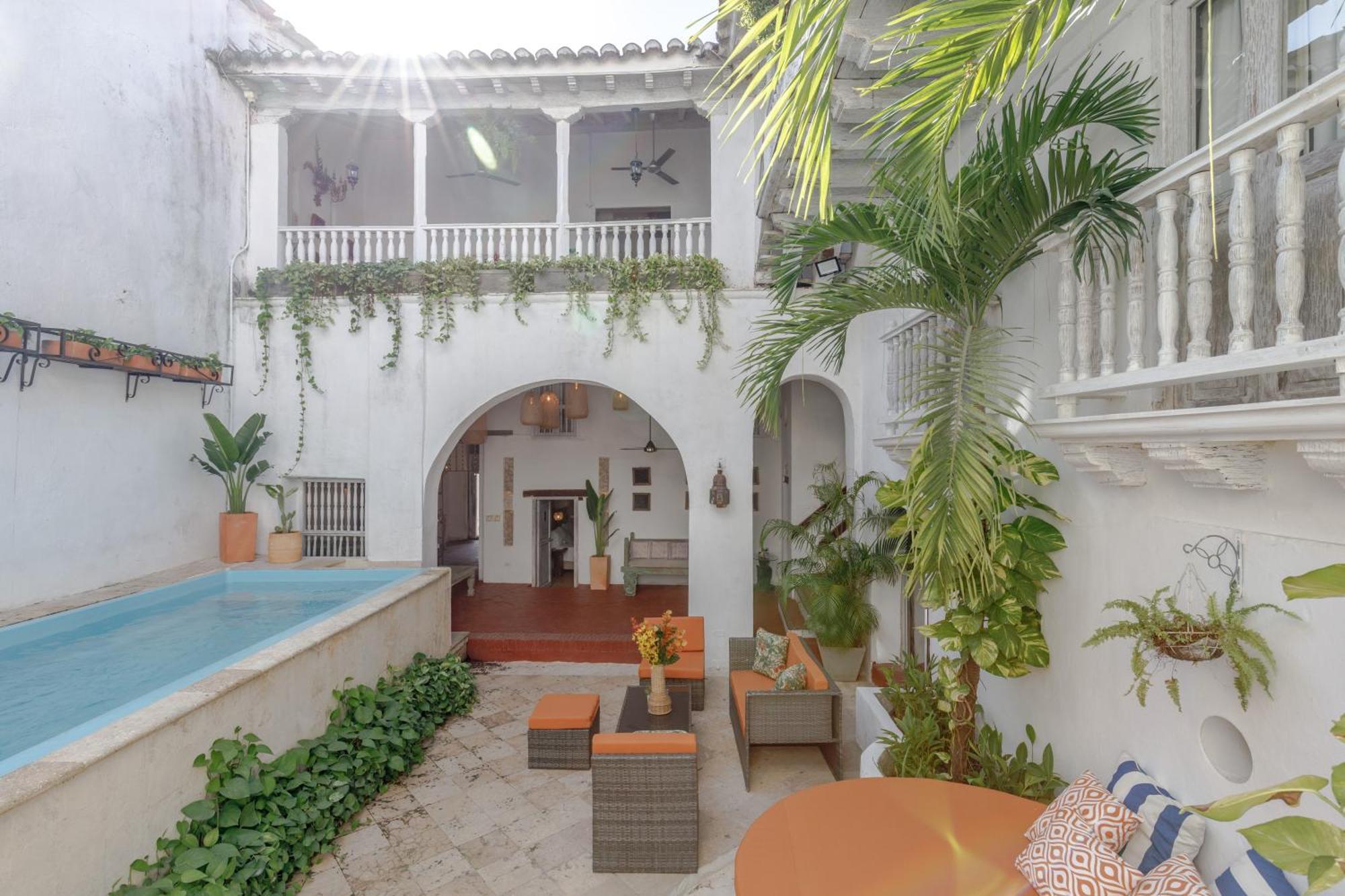 Bolola Hotel Cartagena Exteriör bild