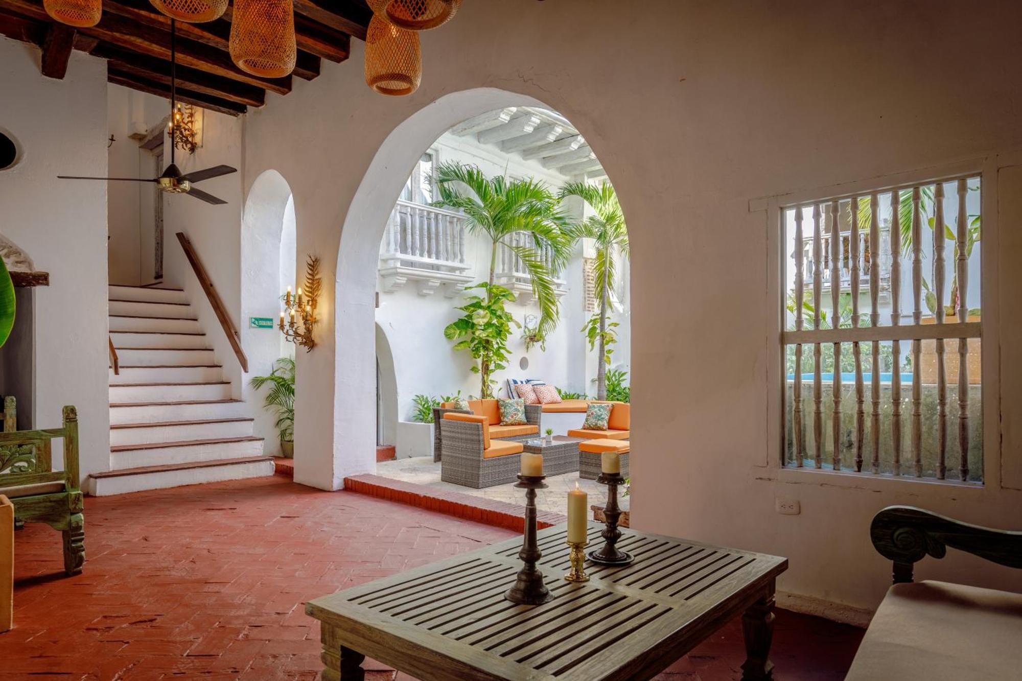 Bolola Hotel Cartagena Exteriör bild