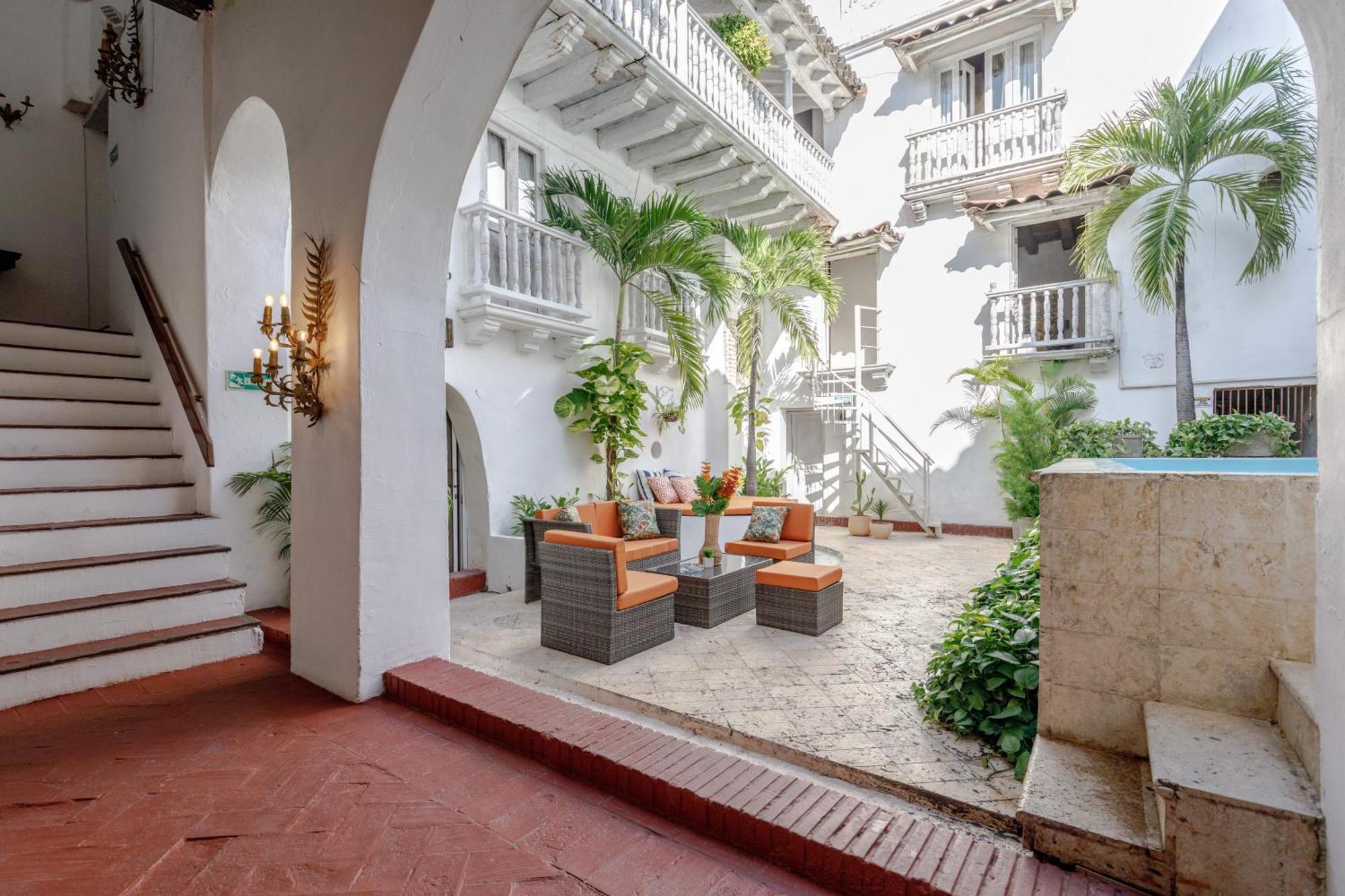 Bolola Hotel Cartagena Exteriör bild