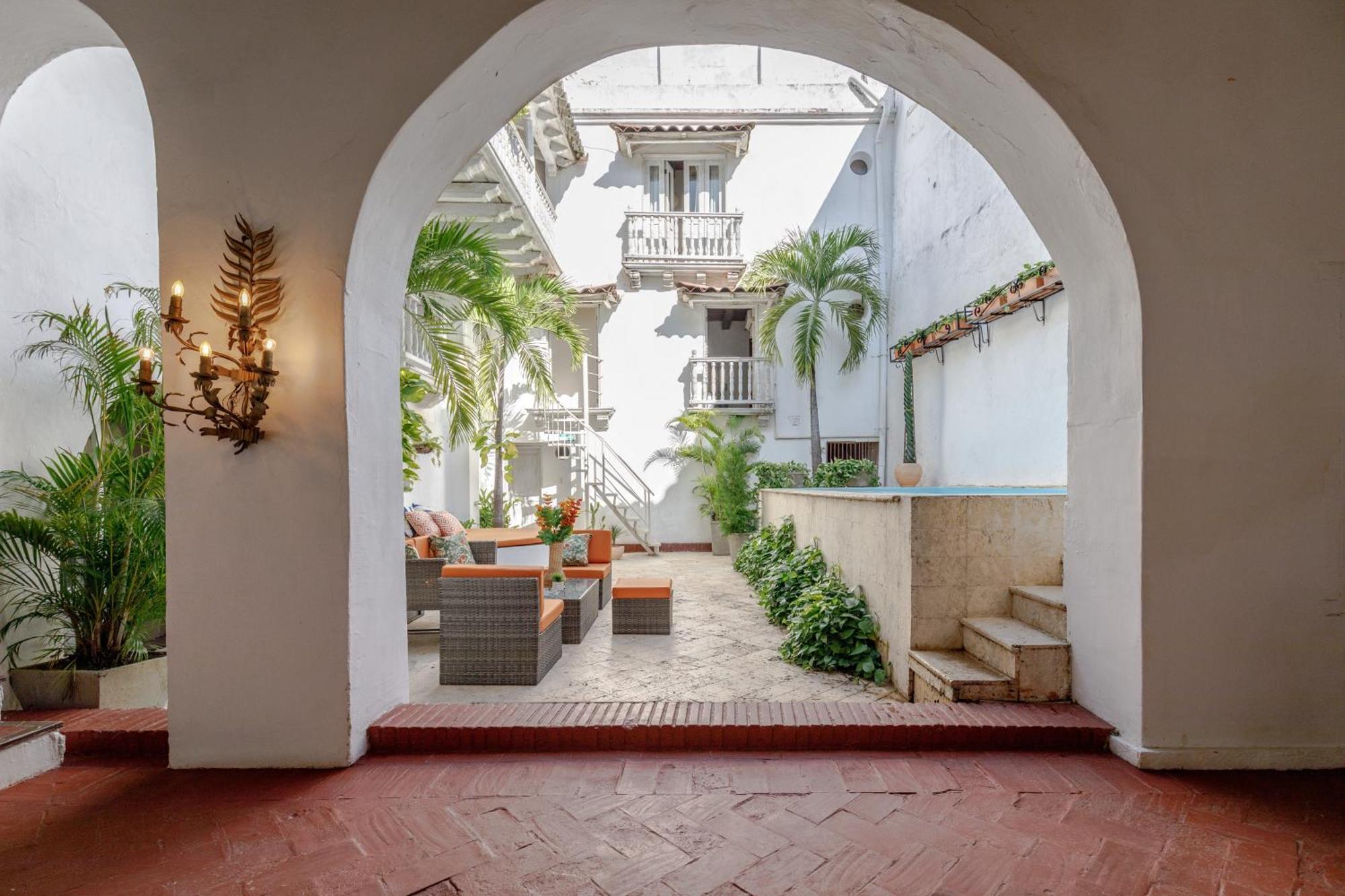 Bolola Hotel Cartagena Exteriör bild